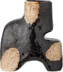 Bloomingville Vază decorativă Ollia 20 cm negru-bej (82062723)