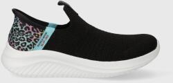 Skechers gyerek sportcipő ULTRA FLEX 3.0 COLORY WILD fekete - fekete 27.5