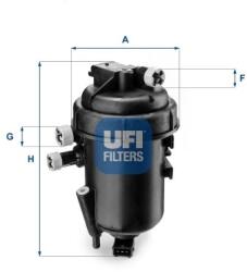 UFI filtru combustibil UFI 55.112. 00 (55.112.00)