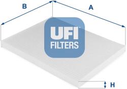 UFI Filtru, aer habitaclu UFI 53.124. 00 (53.124.00)