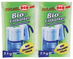ORO ORO-Fix bio vízkőoldó por háztartási gépekhez, 2x25g