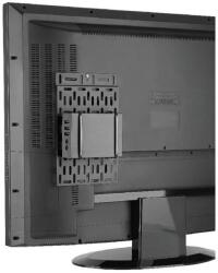 NewStar NS-MPM100 számítógéptartó Monitor állványra szerelt CPU tartó Fekete (NS-MPM100) (NS-MPM100)