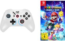 ready2gaming Switch Pro Pad X + Mario Rabbids Sparks of Hope (SWACTIONMARIORABBIDS)