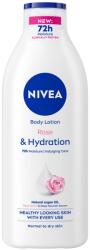 Nivea Rose Touch testápoló, 400 ml