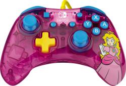 PDP Rock Candy Bubblegum Peach USB Gamepad Analog Digital Nintendo Switch Lite OLED (500-181-PCH) Gamepad, kontroller