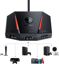 GameSir Leadjoy VX2 AimBox billentyűzet és egér adapter játékkonzolokhoz (HRG8137) (HRG8137) (HRG8137)