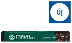 Starbucks by Nespresso Ristretto Shot őrölt pörkölt kávé 10 kapszula 57 g
