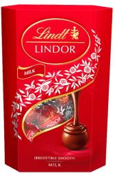 Lindt Lindor tejcsokoládé praliné lágyan olvadó töltelékkel 137 g - bevasarlas