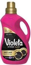 Violeta Intense Black folyékony mosószer sötét ruhanemű kézi és gépi mosásához 49 mosás 2700 ml