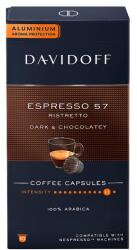Davidoff Espresso 57 kávékapszula 10 x 5, 5 g 55 g