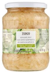 Tesco savanyú káposzta édes-savanyú sós lében 670 g