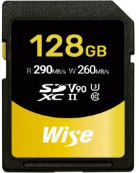 Wise SDXC 128GB V60/CL10 SD-N128