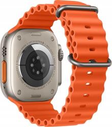 ForCell F-Design FA12 Apple Watch 42/44/45/49mm szíj, narancssárga ( )