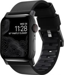 Nomad Active Strap Pro 45mm Apple Watch Szíj - Fekete (NM1A41BNW0) (NM1A41BNW0)
