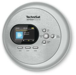 TechniSat DigitRadio CD2GO BT Discman hordozható CD lejátszó - Ezüst (0001/3970) (0001/3970)
