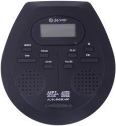Denver DMP-395B Hordozható CD lejátszó - Fekete (111181111110)