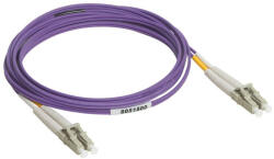 Legrand Patch kábel optika OM3 (PC) multimódusú LC/LC duplex 50/125 um LSZH (LSOH) lila 2 méter LCS3 Legrand 032616 (032616)