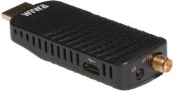 WIWA Mini DVB-T/DVB-T2 Set-Top box vevőegység (H. 265 MINI) (H.265 MINI)