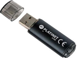 Platinet X 64GB USB 2.0 (PMFE64B)