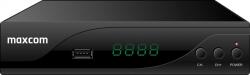 Maxcom MAXTV-T2 DVB-T2 Set-Top box vevőegység (MAXTV-T2) (MAXTV-T2)