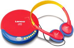 Lenco CD-021KIDS Discman Hordozható CD lejátszó - Kék/Piros (CD021KIDS) (CD021KIDS)
