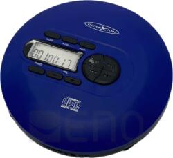 Reflexion PCD520 Discman/MP3 lejátszó - Kék (PCD520MF/BL) (PCD520MF/BL)