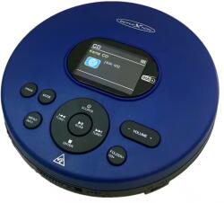 Reflexion PCD540DAB Discman Hordozható CD lejátszó - Kék (PCD540DABBL) (PCD540DABBL)
