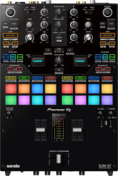 Pioneer DJ DJM-S7 DJ keverőpult, 2 csatornás, Scratch stílusú, Serato DJ Pro