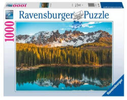 Ravensburger Puzzle 1000 db - Carezza tó 10453
