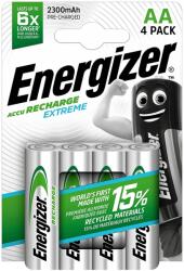 Energizer 4x Akkumulátor Tölthető Akkumulátor Energizer Aa R6 2300mAh (AA/HR6)