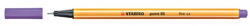 STABILO Tűfilc Stabilo Point 88 0, 4 mm viola 48/55 (88/55)