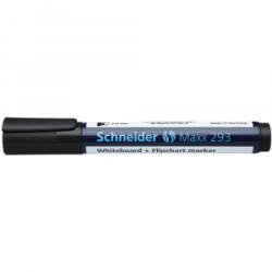 Schneider Tábla- és flipchart marker 2-5mm, vágott végű Maxx 293 fekete (29399 - 09) (29399 - 09)