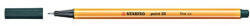 STABILO Tűfilc Stabilo Point 88 0, 4 mm olívazöld 88/63 (88/63)