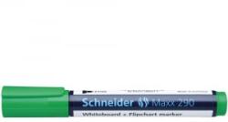 Schneider Tábla- és flipchart marker 2-3mm, kerek végű Maxx 290 zöld (29099 - 05) (29099 - 05)