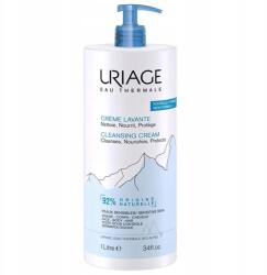 Uriage Creme Lavante tápláló test- és arctisztító krém 1000 ml (3661434008771)