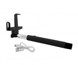 Esperanza EMM115, Monopod, Bluetooth, microUSB, Fekete, Szelfi bot (EMM115)