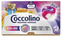 Coccolino Mosókapszula, 40 db, COCCOLINO "3in1 Color (KHT1002)