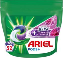 Ariel Ariel+ Touch Of Lenor Amethyst Flower mosókapszula 52db (8700216357180) (8700216357180) (8700216357180)