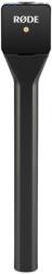 RØDE Interview GO Mikrofon nyél és szélfogó szivacs Wireless GO vezeték nélküli rendszer riporter mikrofonként történő h