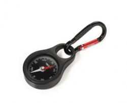 TROIKA Kulcstartó iránytűvel, 'Compass' (TROCOS10BK) (TROCOS10BK)