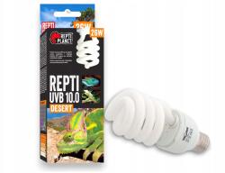 Repti Planet Uvb izzó 10.0 26W kompakt fénycső Repti Planet terráriumhoz (007-41516)