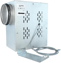 Dalap Csendes centrifugális csőventilátor zajszigeteléssel Ø 160 mm (8748)