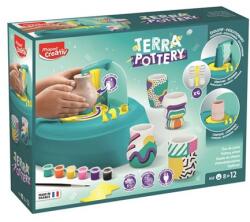 Maped Készségfejlesztő MAPED Korongozó készlet MAPED CREATIV Terra Pottery