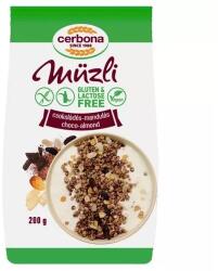 Cerbona Gluténmentes müzli csokis-mandulás 200 g