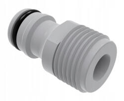 Cellfast Csapcsatlakozó külső menettel (akrilnitril-butadién-sztirol) IDEAL 1/2" - CELLFAST 51-665