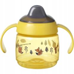 Tommee Tippee Sippee Edzőpohár 190 ml Sárga