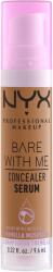 NYX Cosmetics Bare With Me Serum & Calm Concealer 09 Deep Golden Korrektor, 9, 6 ml