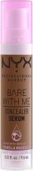 NYX Cosmetics Bare With Me Serum & Calm Concealer 11 Mocha Korrektor, 9, 6 ml