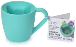 MELII Cana Copii Design Interior Urs, Melii, Albastru (ML13400) - ejuniorul Set pentru masa bebelusi