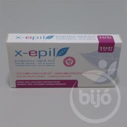 X-Epil terhességi gyorsteszt csík 1 db - vitaminhazhoz